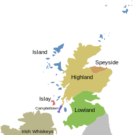 Whisky Schotland