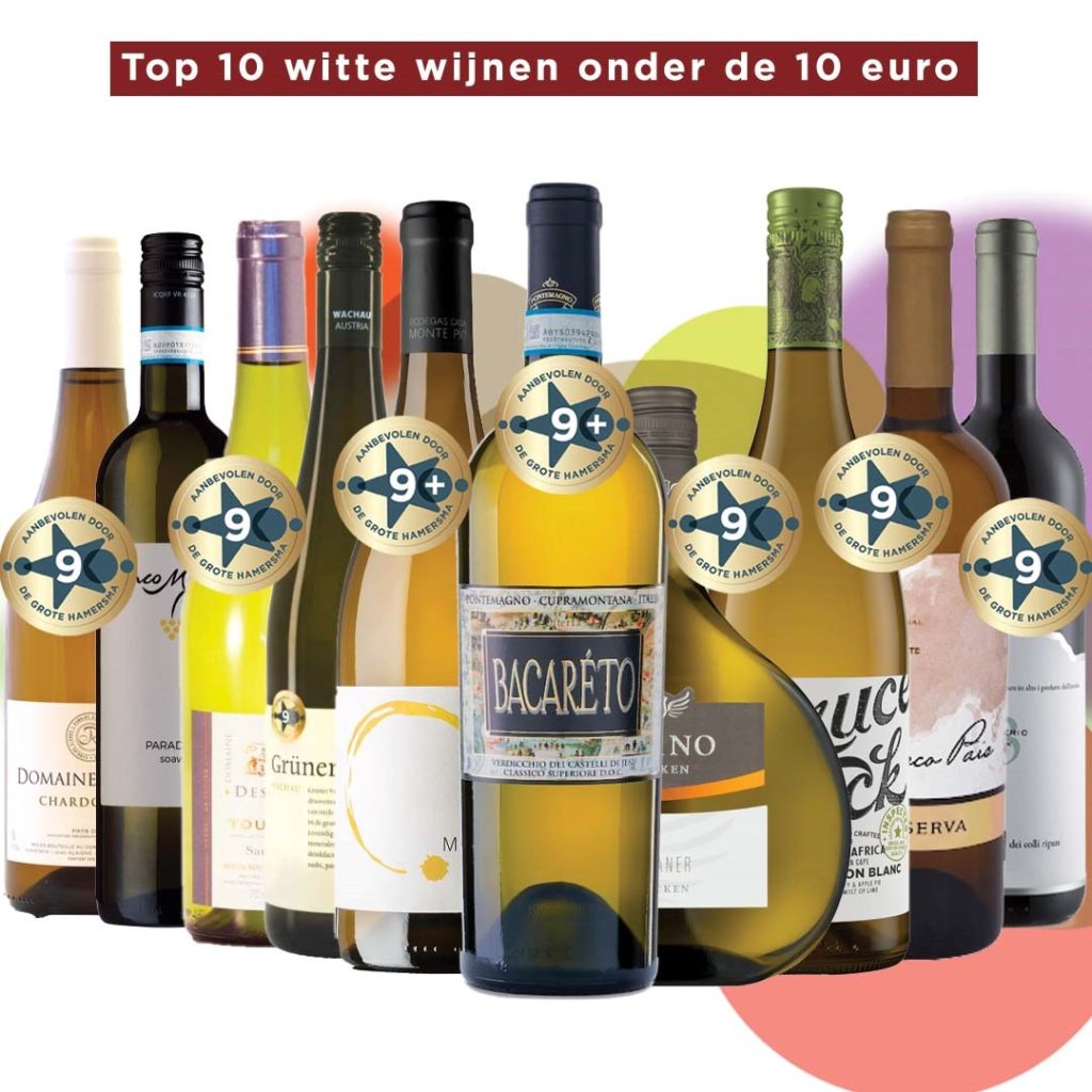ga sightseeing Mening laten vallen Beste witte wijn onder de € 10,00 | de Drankenier